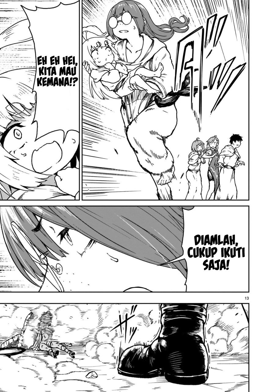 Kaminaki Sekai no Kamisama Katsudou Chapter 17 Gambar 14