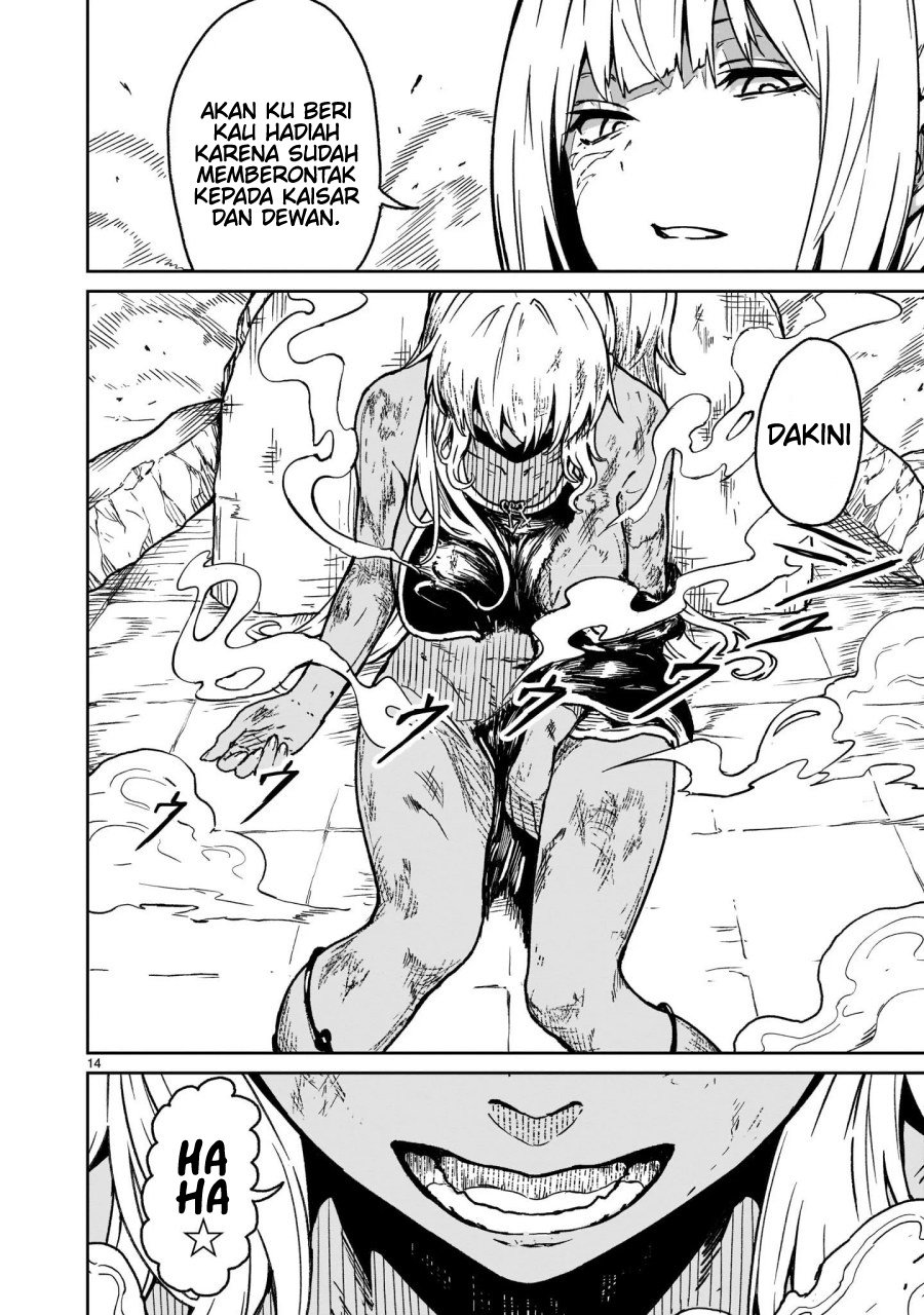 Kaminaki Sekai no Kamisama Katsudou Chapter 17 Gambar 15