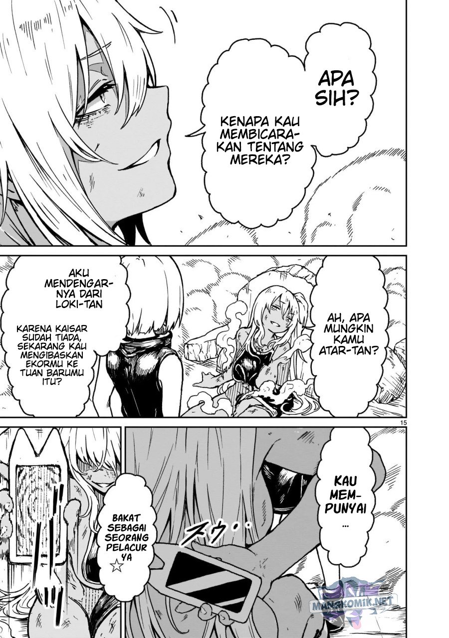 Kaminaki Sekai no Kamisama Katsudou Chapter 17 Gambar 16