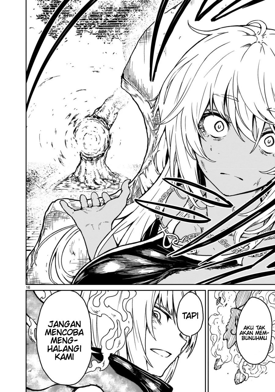 Kaminaki Sekai no Kamisama Katsudou Chapter 17 Gambar 17