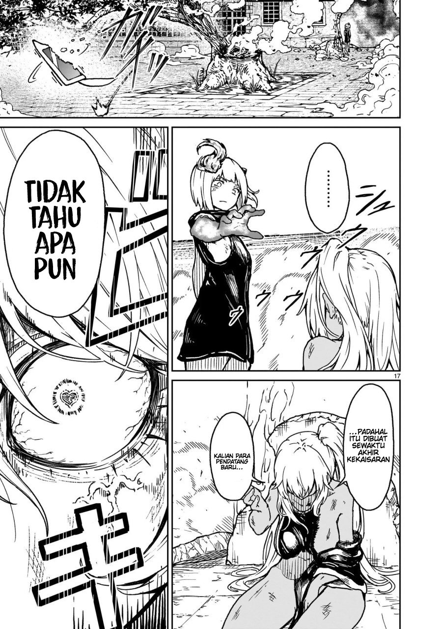 Kaminaki Sekai no Kamisama Katsudou Chapter 17 Gambar 18