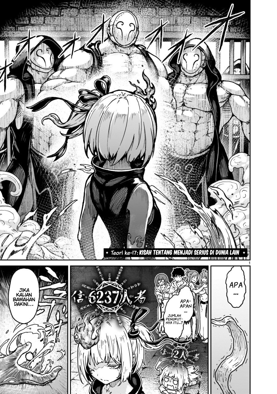 Baca  Kaminaki Sekai no Kamisama Katsudou Chapter 17 Gambar 2