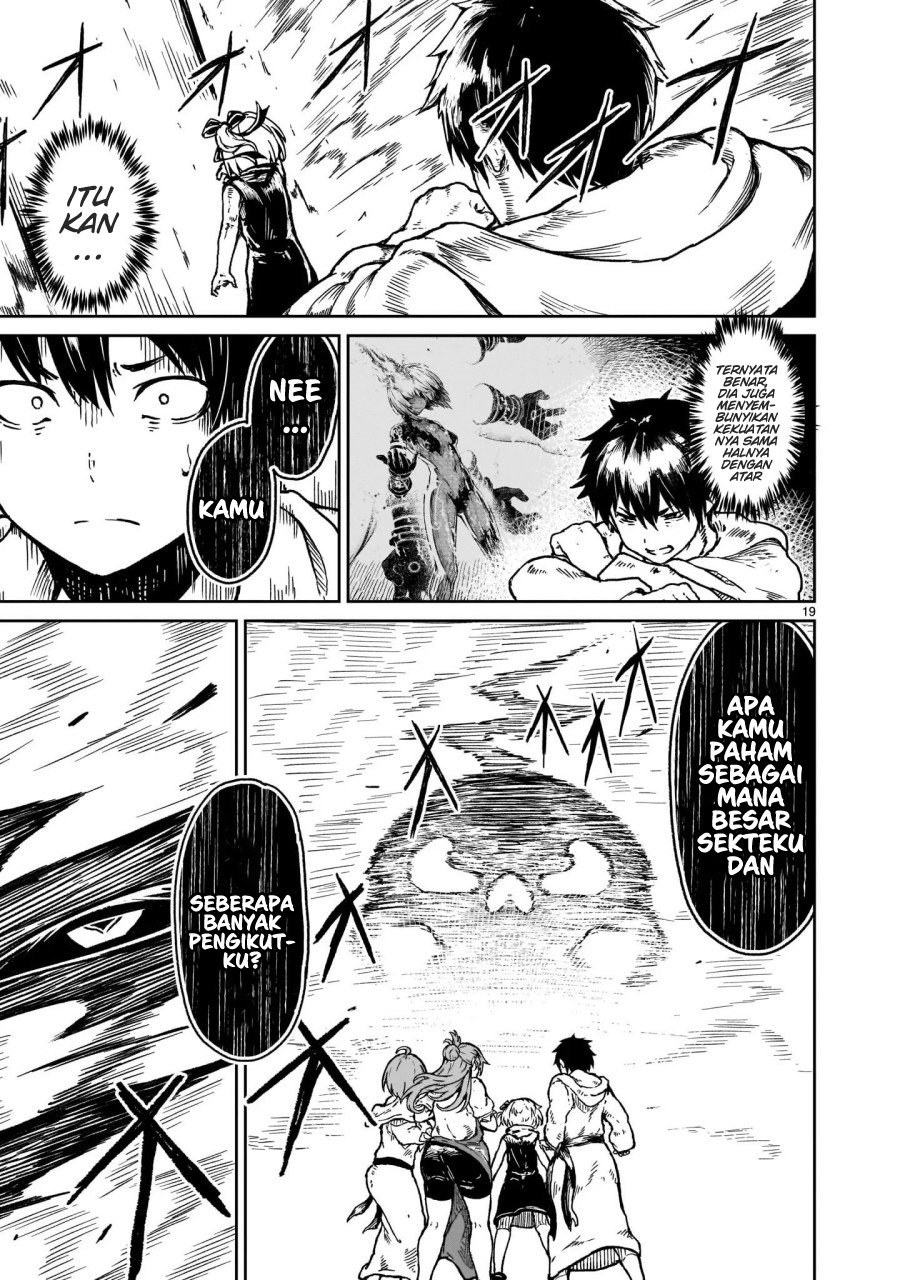 Kaminaki Sekai no Kamisama Katsudou Chapter 17 Gambar 20