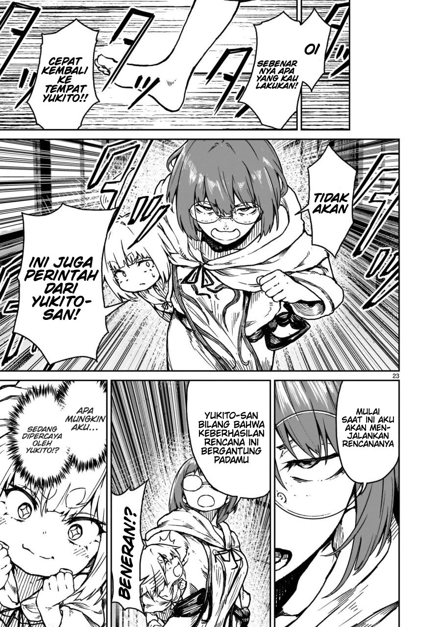 Kaminaki Sekai no Kamisama Katsudou Chapter 17 Gambar 24