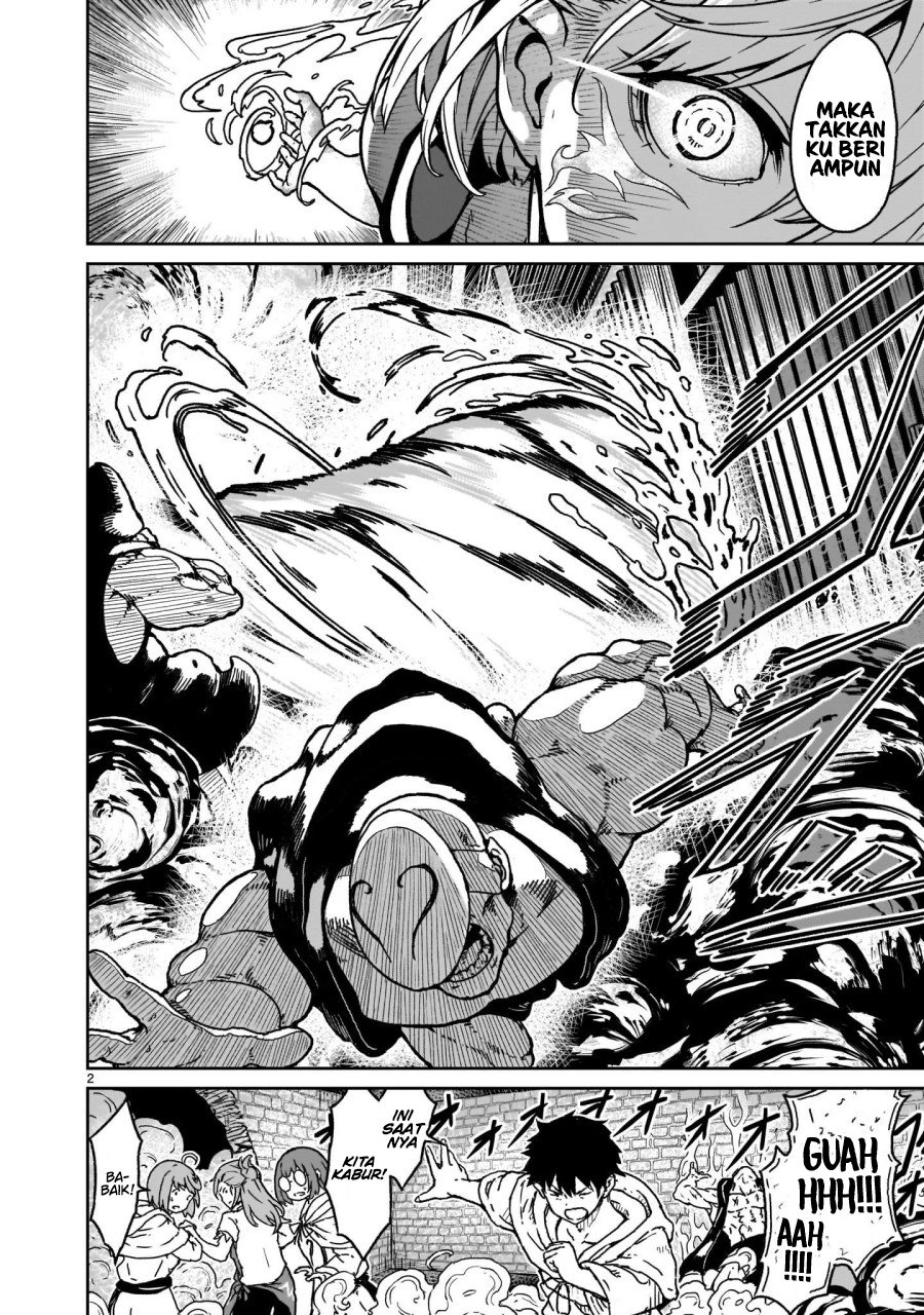 Kaminaki Sekai no Kamisama Katsudou Chapter 17 Gambar 3