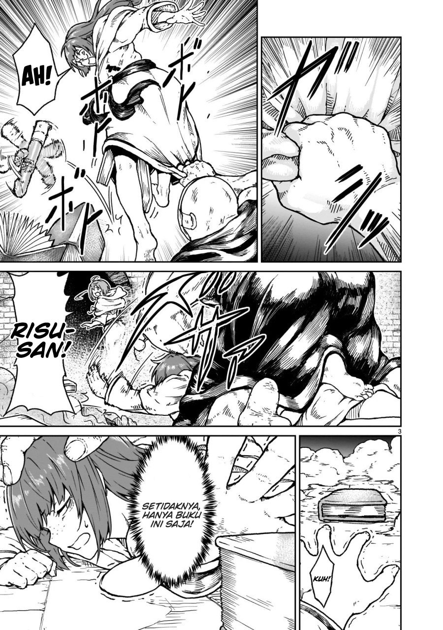 Kaminaki Sekai no Kamisama Katsudou Chapter 17 Gambar 4