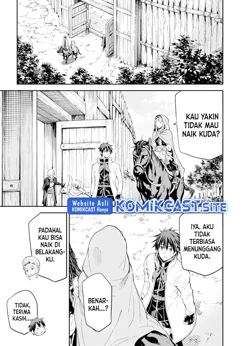 Isekai Kenja no Tensei Musou ~Geemu no Chishiki de Isekai Saikyou~ Chapter 27 Gambar 22