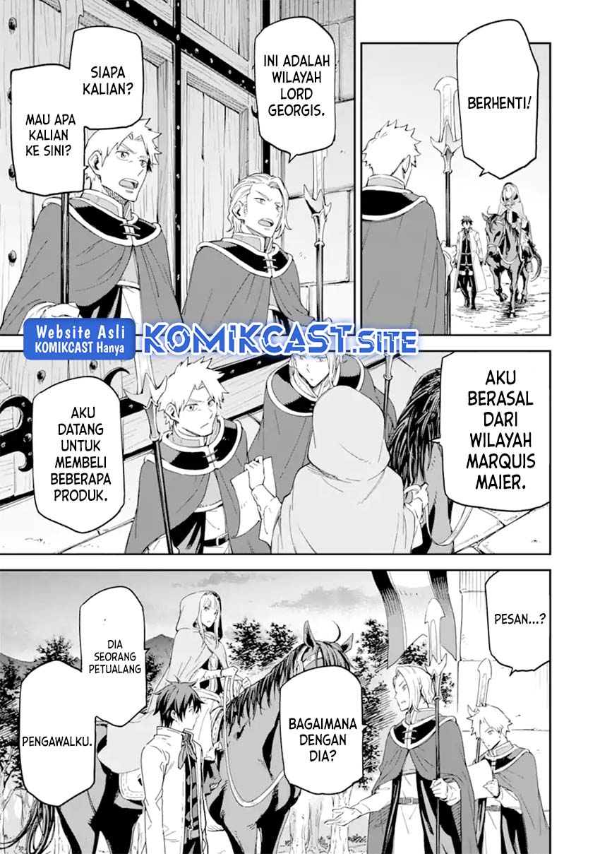 Isekai Kenja no Tensei Musou ~Geemu no Chishiki de Isekai Saikyou~ Chapter 27 Gambar 38