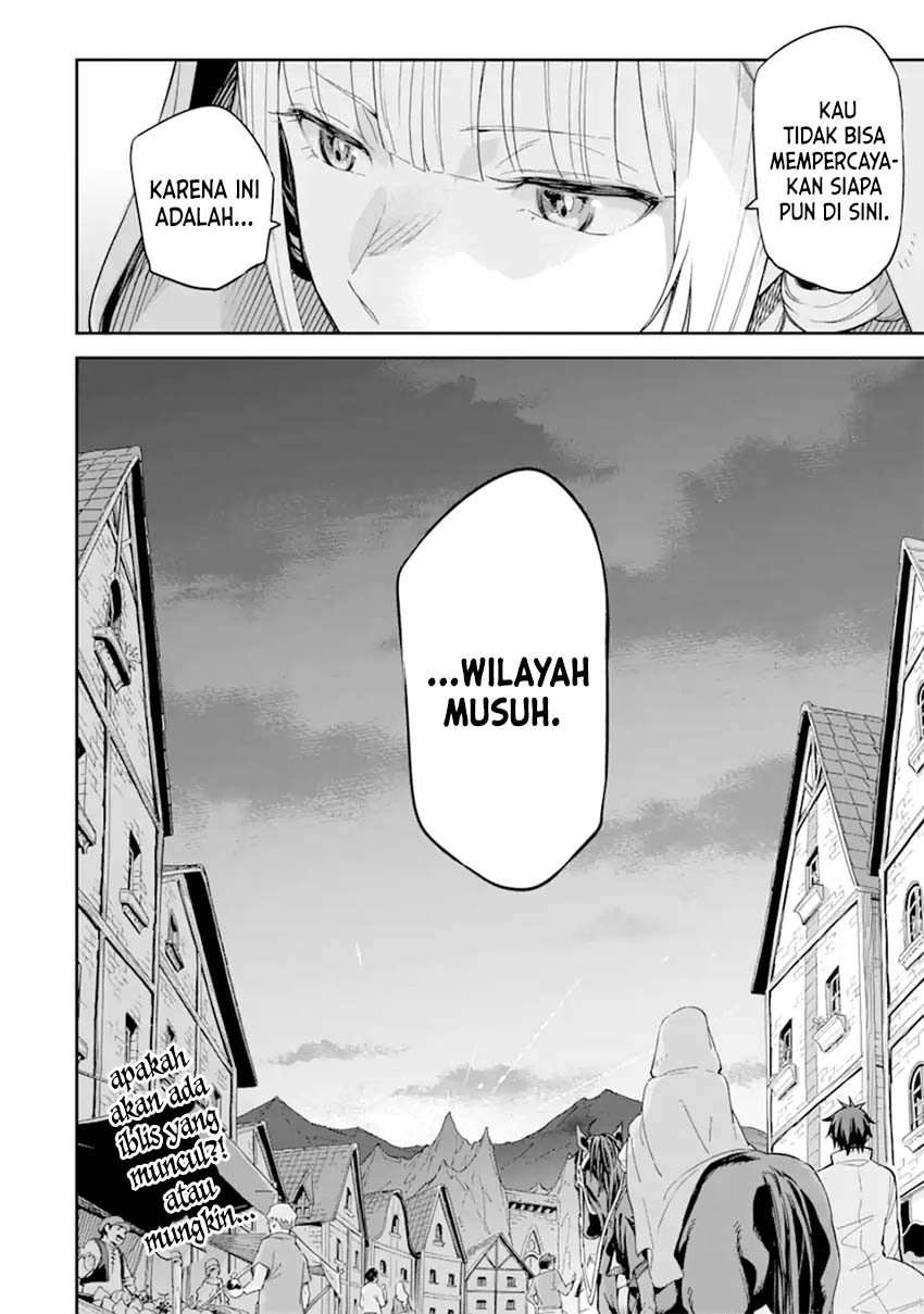 Isekai Kenja no Tensei Musou ~Geemu no Chishiki de Isekai Saikyou~ Chapter 27 Gambar 41