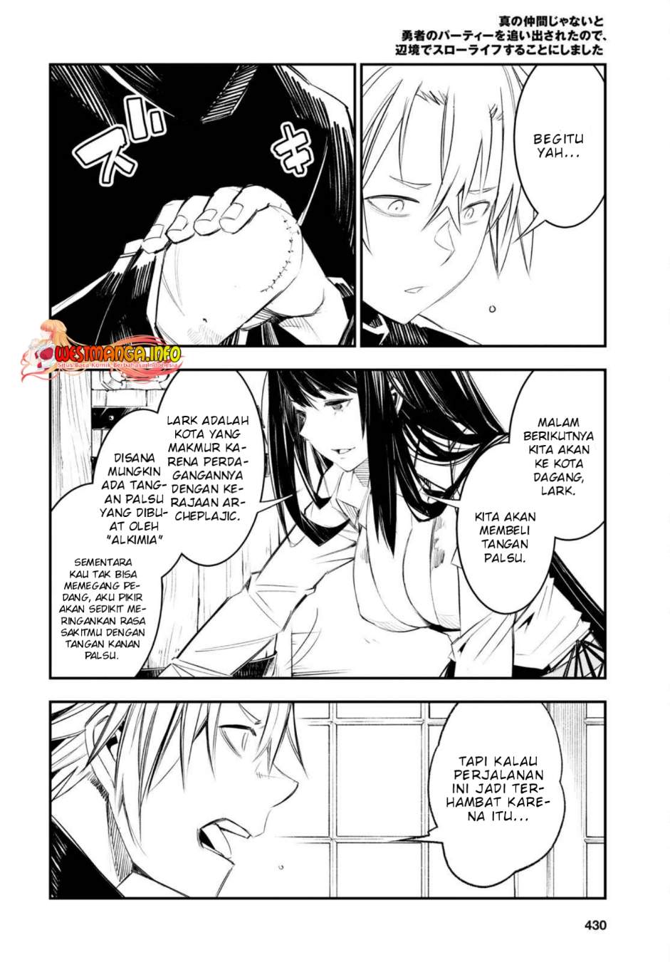 Shin no Nakama janai to Yuusha no Party wo Oidasareta node Henkyou de Slow Life suru Koto ni shimashita Chapter 50 Gambar 20