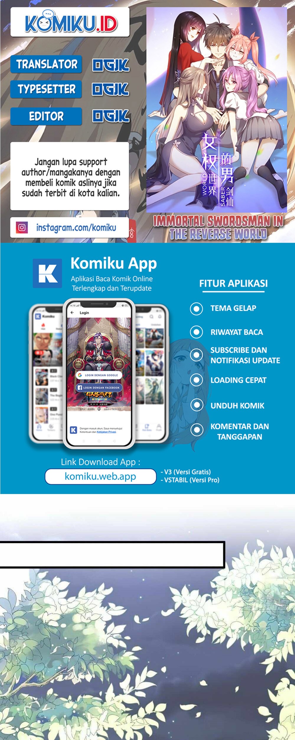 Baca Komik Immortal Swordsman in The Reverse World Chapter 357 Gambar 1