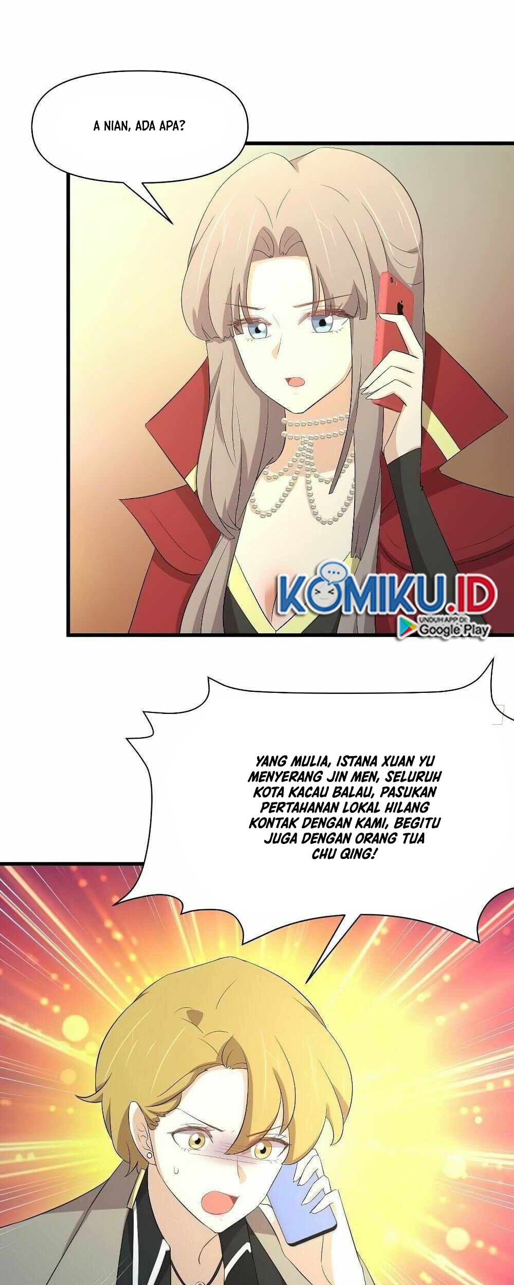 Immortal Swordsman in The Reverse World Chapter 357 Gambar 6