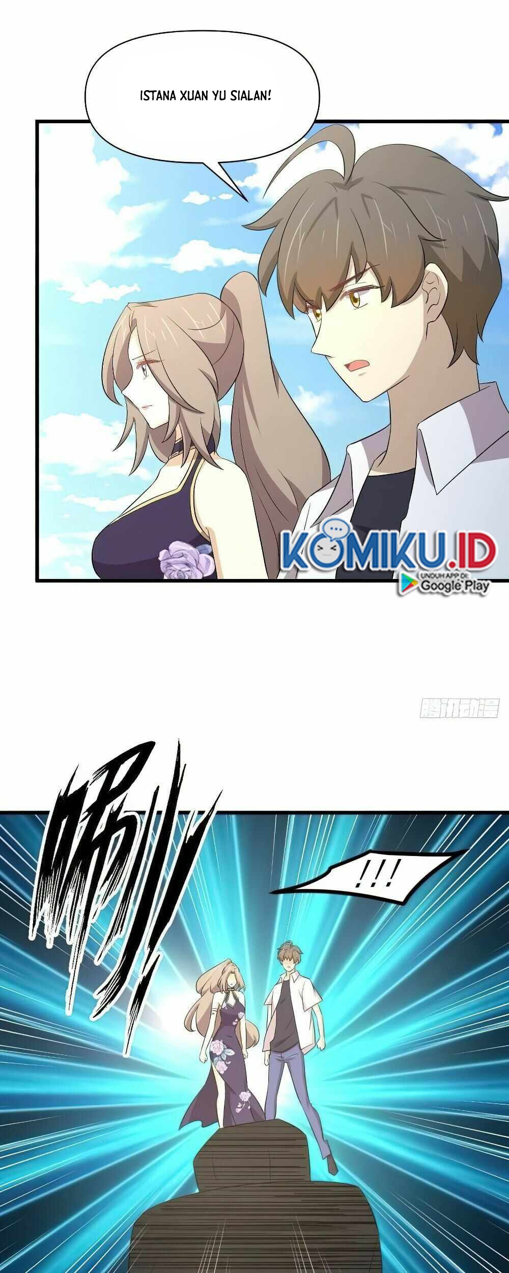 Immortal Swordsman in The Reverse World Chapter 357 Gambar 21