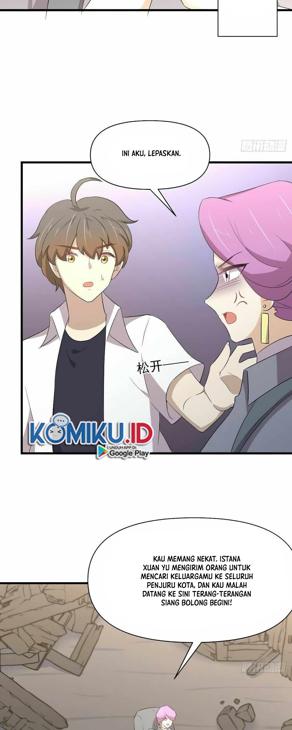 Immortal Swordsman in The Reverse World Chapter 357 Gambar 24