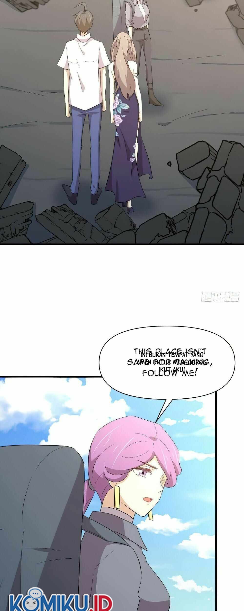 Immortal Swordsman in The Reverse World Chapter 357 Gambar 25