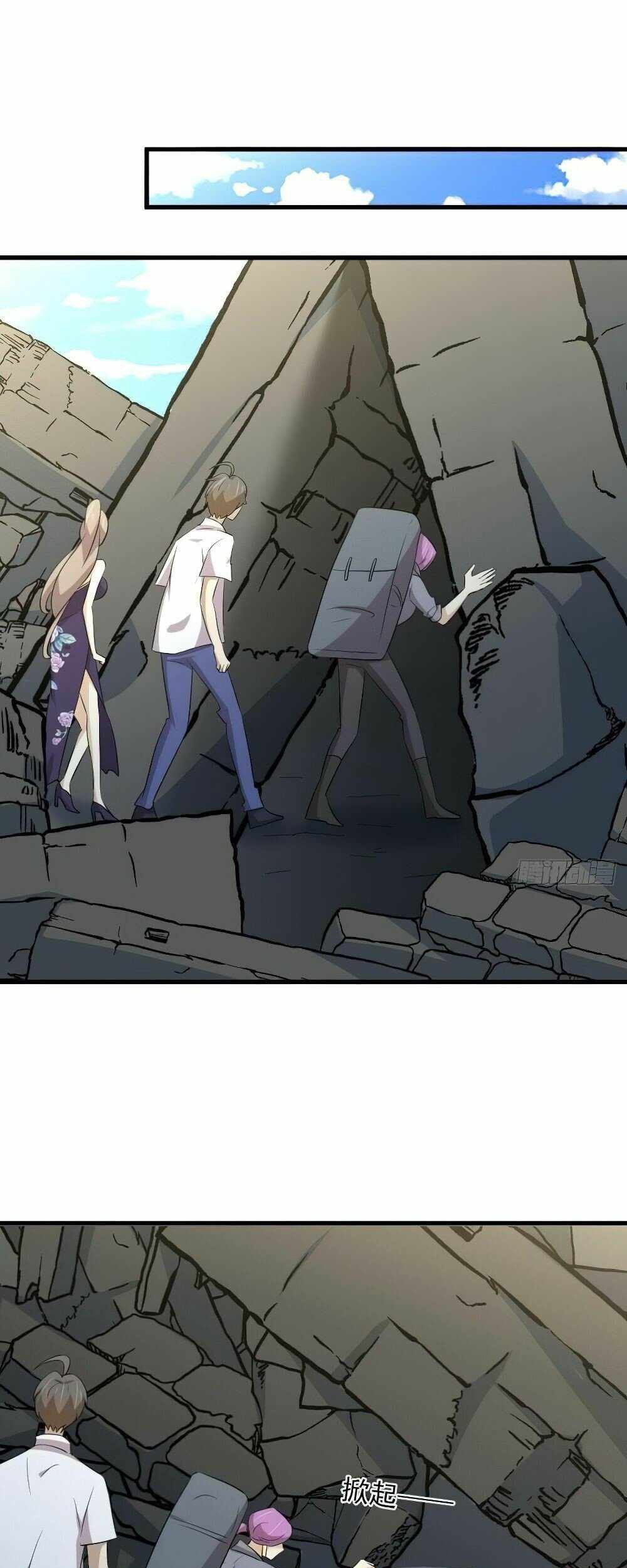 Immortal Swordsman in The Reverse World Chapter 357 Gambar 27