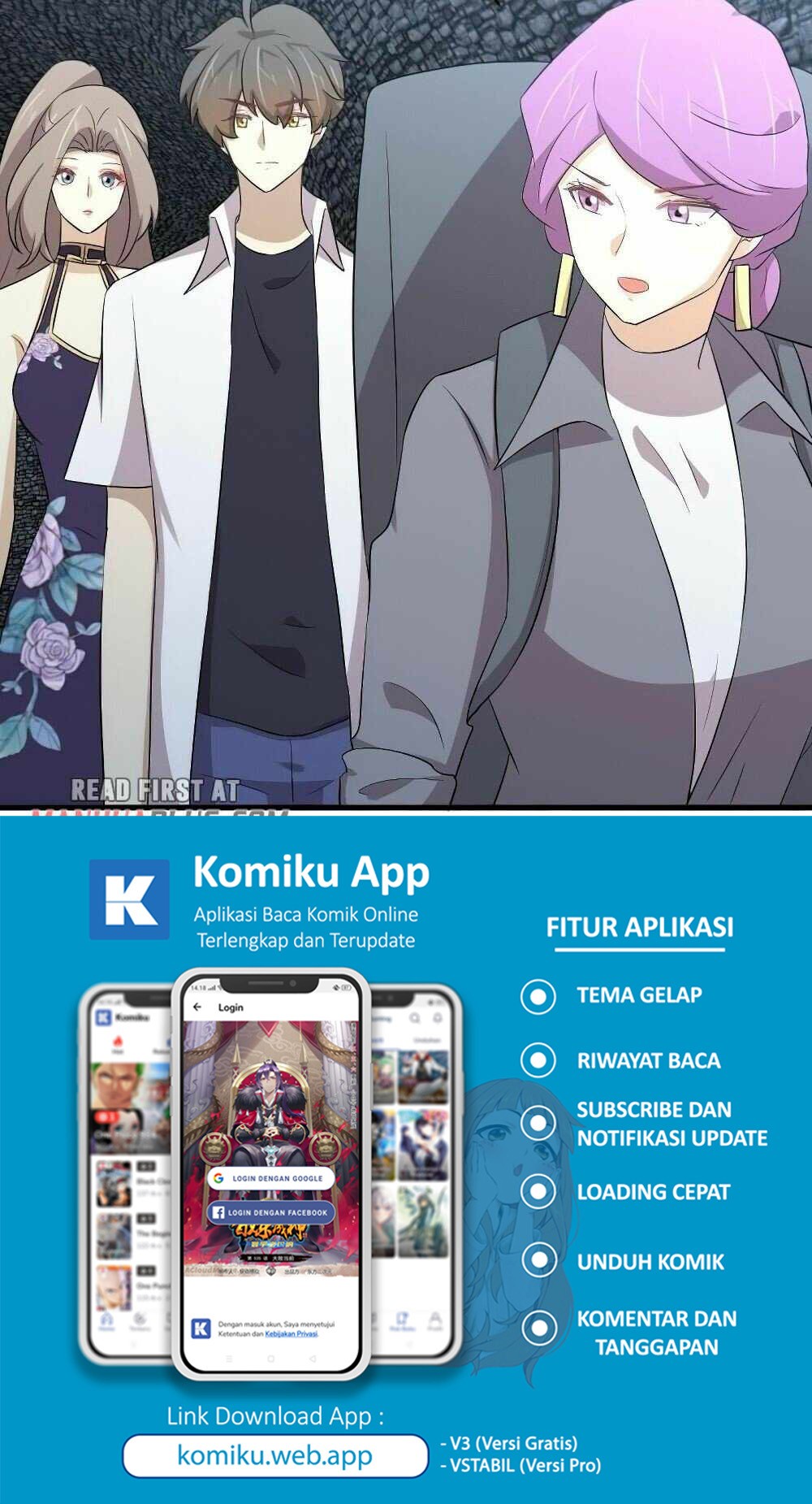 Immortal Swordsman in The Reverse World Chapter 357 Gambar 31