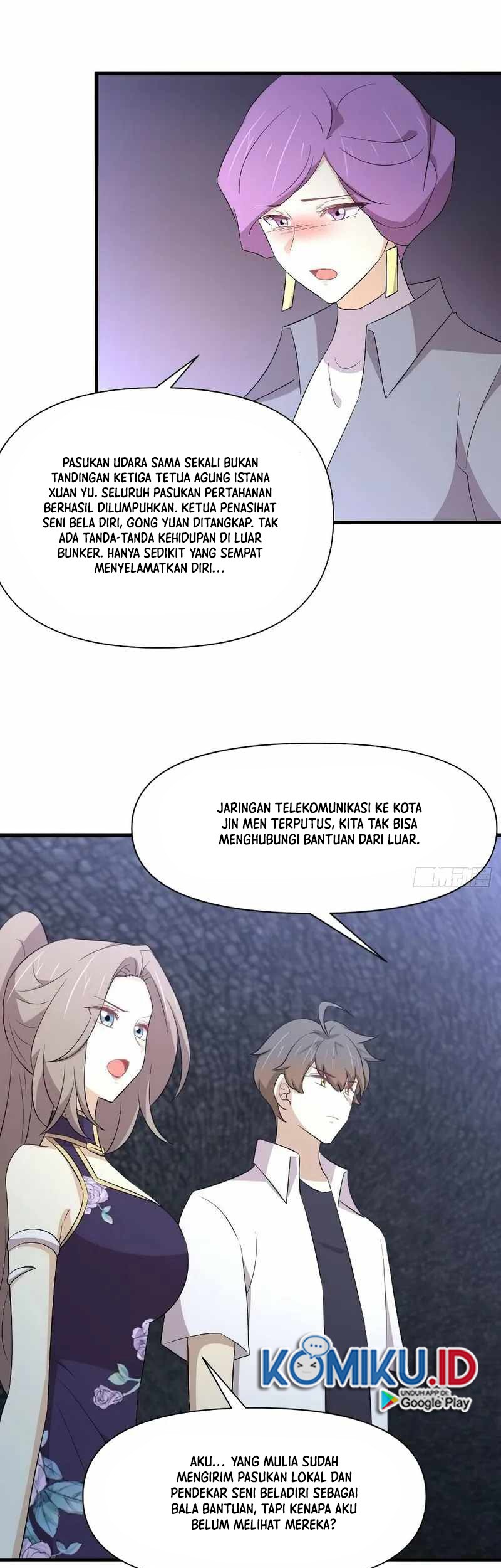 Immortal Swordsman in The Reverse World Chapter 358 Gambar 17