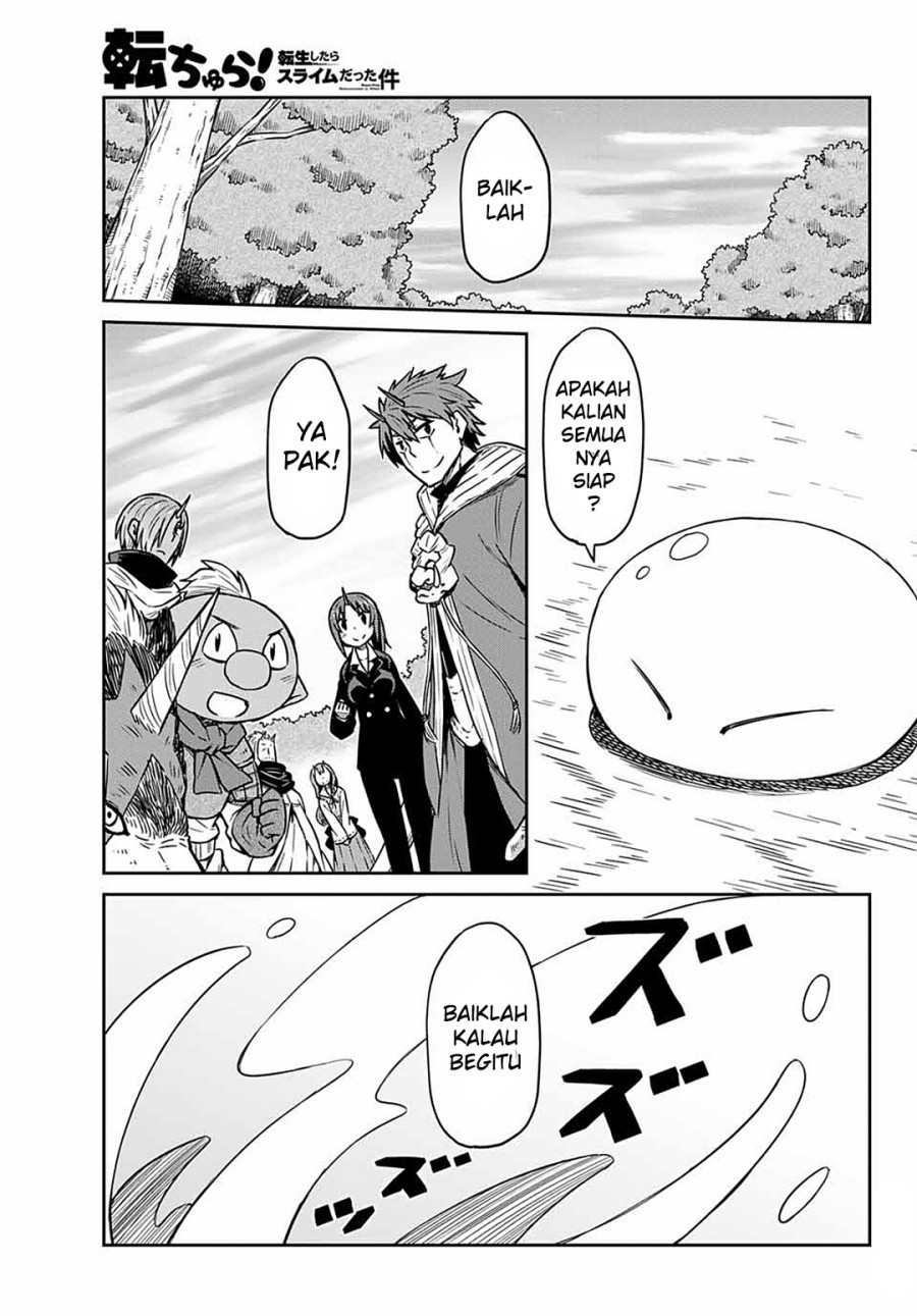 Tenchura! Tensei Shitara Slime Datta Ken Chapter 05 Gambar 16