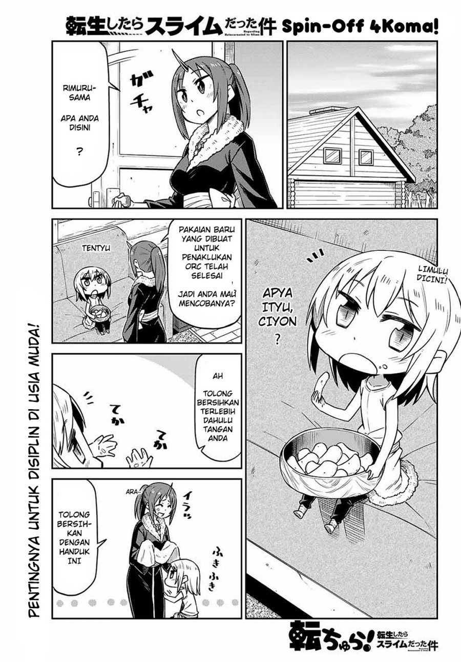 Baca Tenchura! Tensei Shitara Slime Datta Ken Chapter 05 Gambar 2