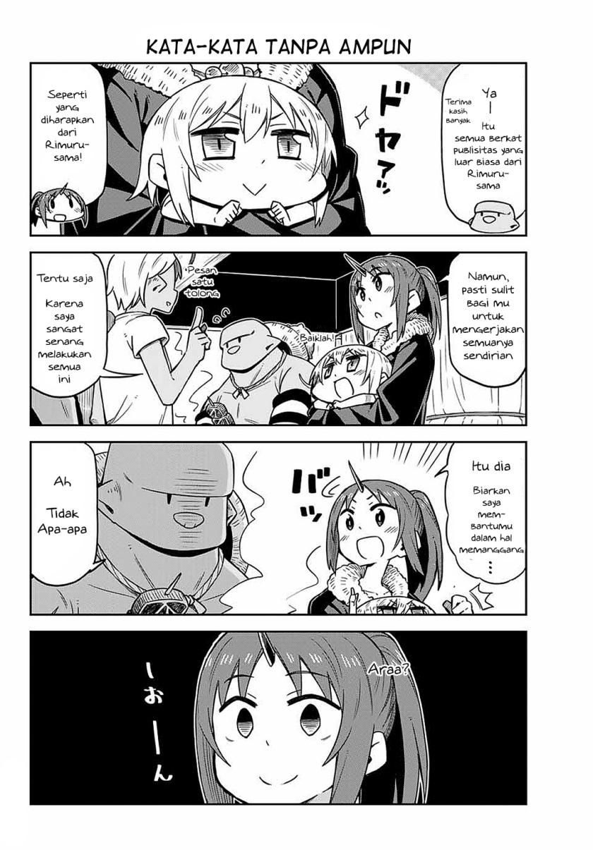 Tenchura! Tensei Shitara Slime Datta Ken Chapter 04 Gambar 12