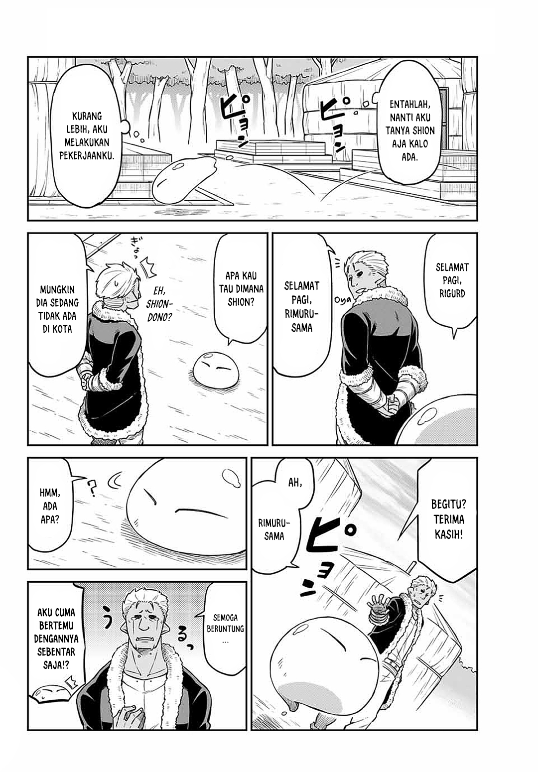 Baca Tenchura! Tensei Shitara Slime Datta Ken Chapter 03 Gambar 2