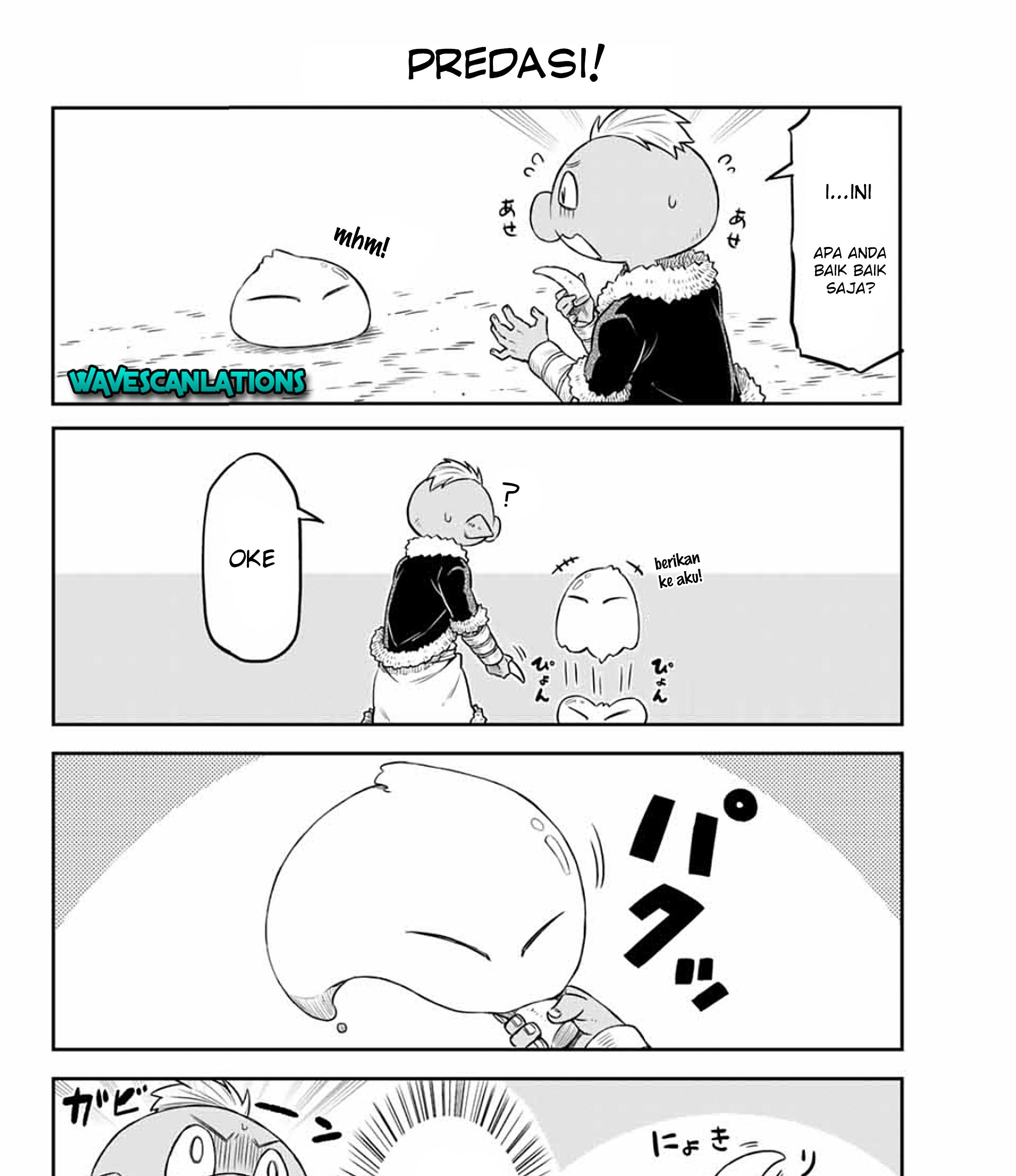 Tenchura! Tensei Shitara Slime Datta Ken Chapter 02 Gambar 19