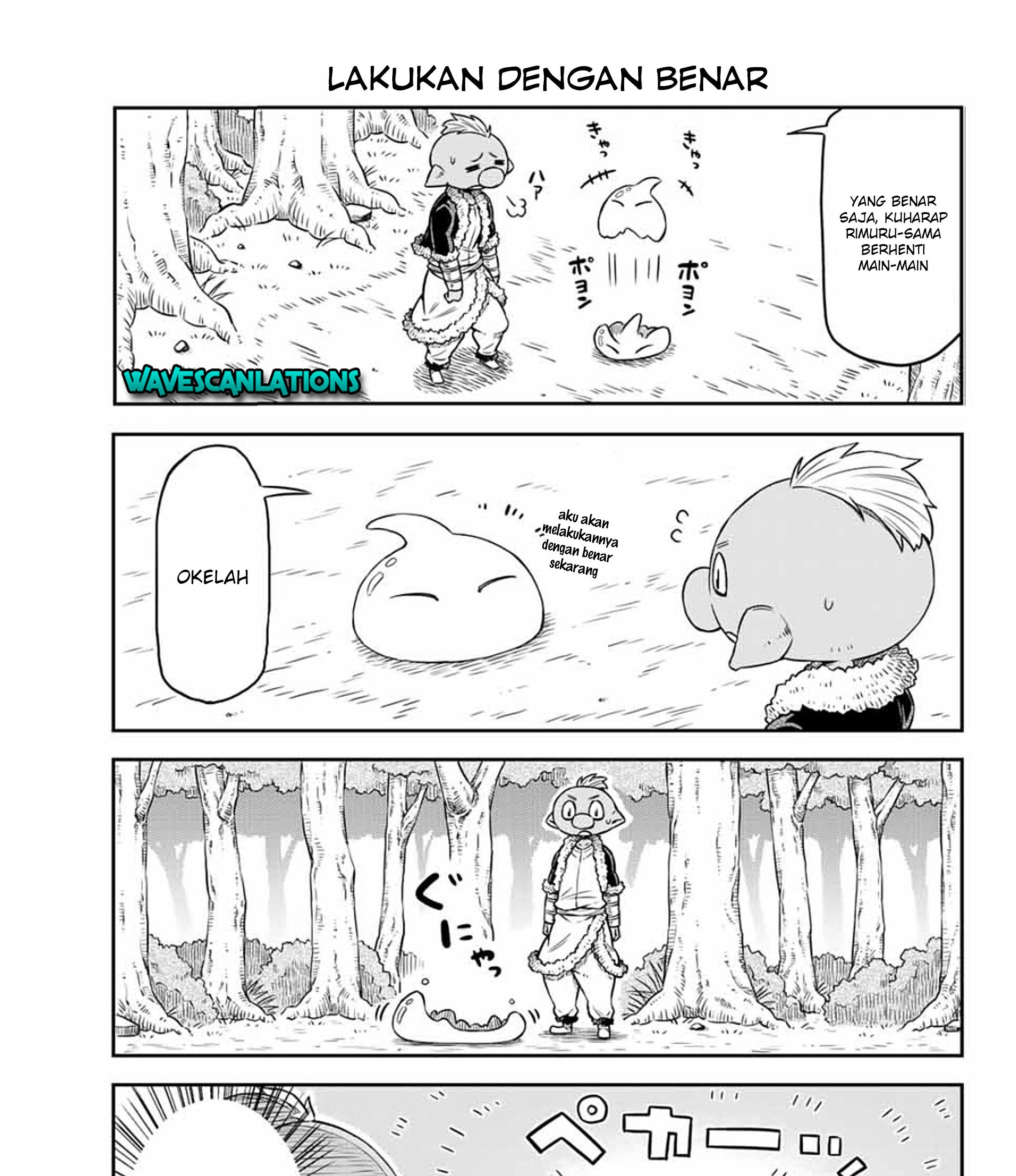 Tenchura! Tensei Shitara Slime Datta Ken Chapter 02 Gambar 21