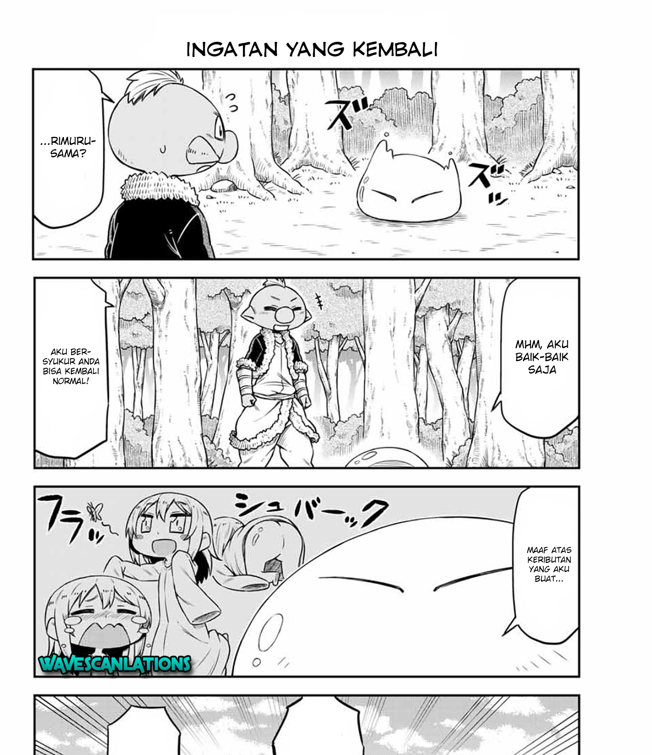 Tenchura! Tensei Shitara Slime Datta Ken Chapter 02 Gambar 27