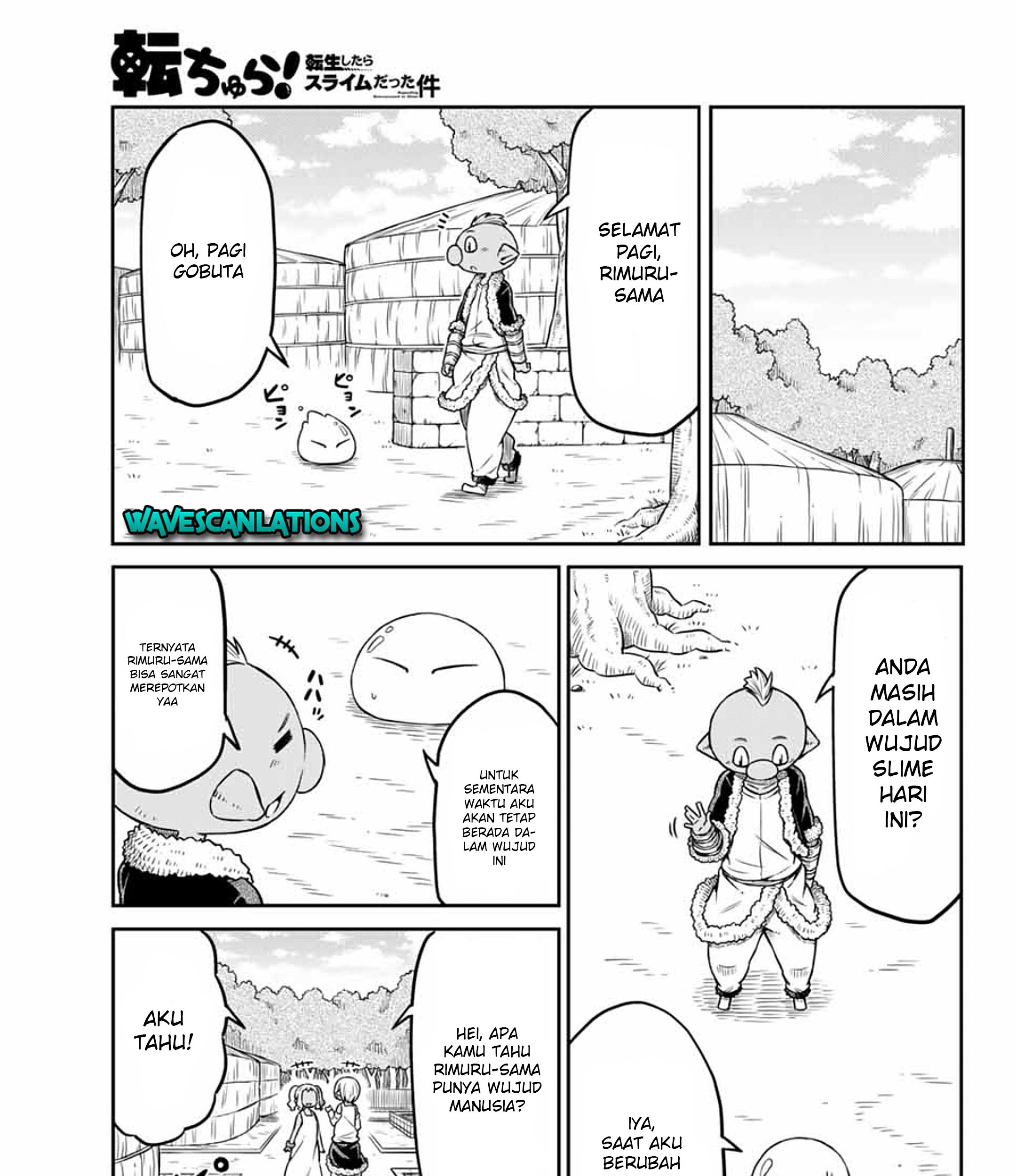 Tenchura! Tensei Shitara Slime Datta Ken Chapter 02 Gambar 29