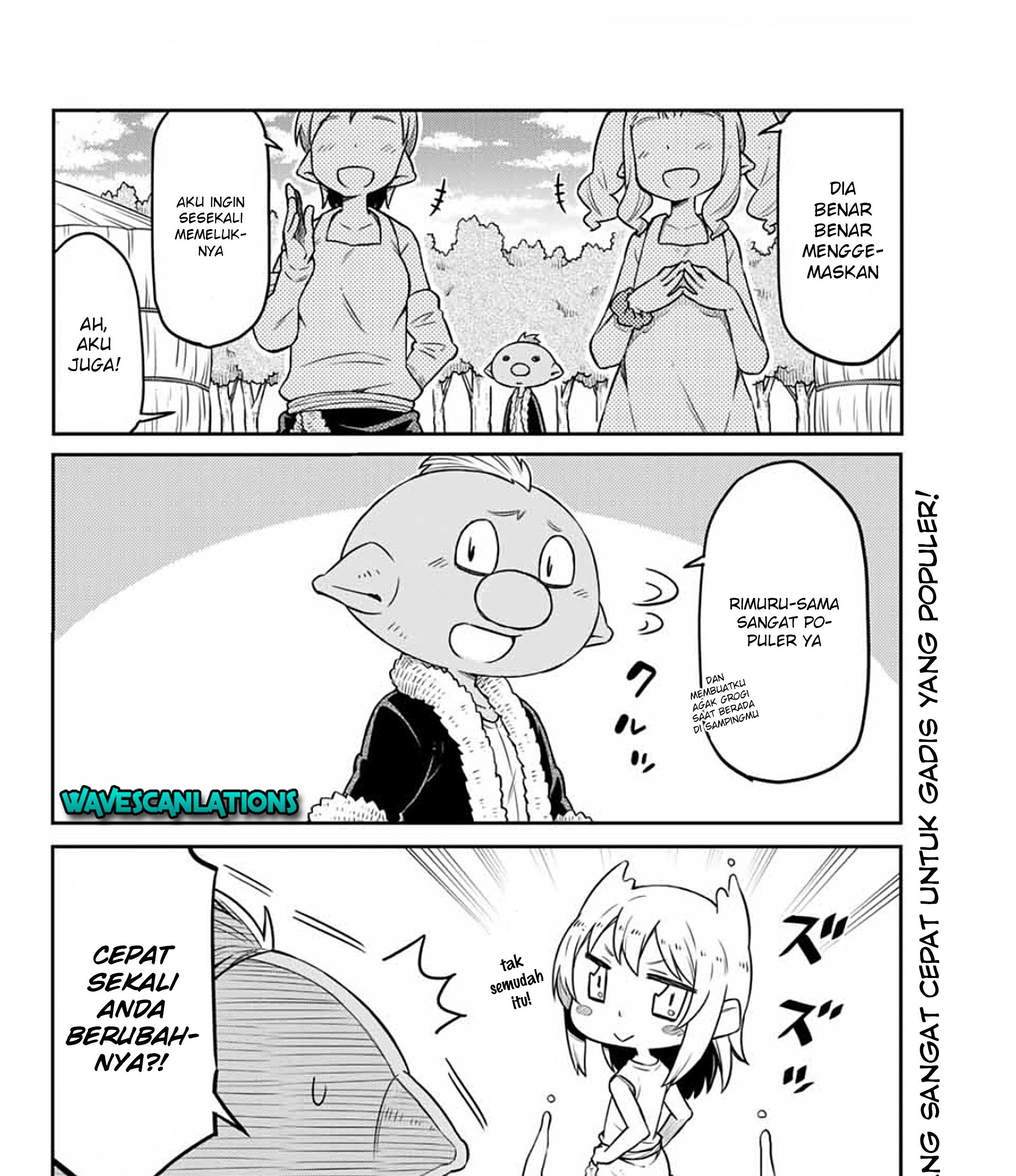 Tenchura! Tensei Shitara Slime Datta Ken Chapter 02 Gambar 31