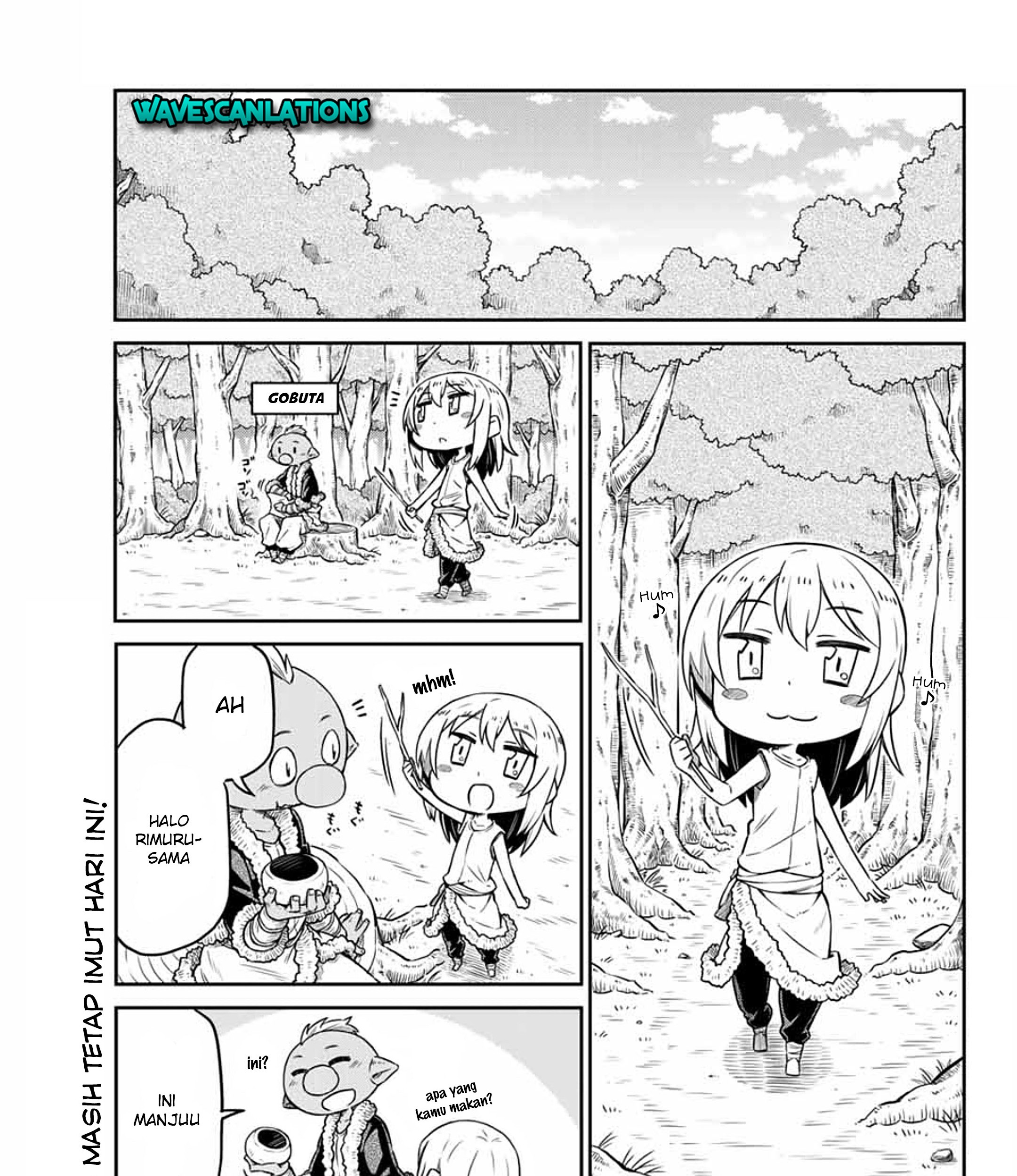 Baca Komik Tenchura! Tensei Shitara Slime Datta Ken Chapter 02 Gambar 1