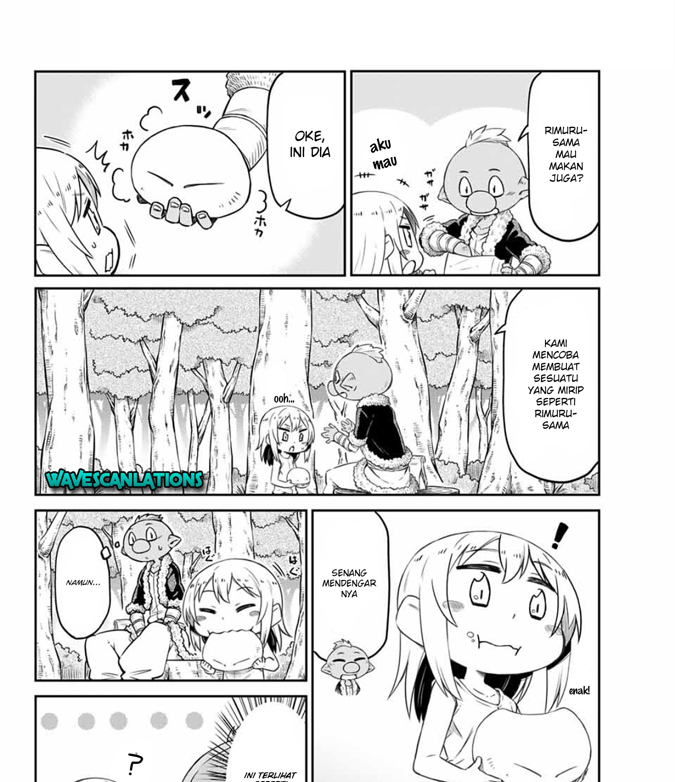 Tenchura! Tensei Shitara Slime Datta Ken Chapter 02 Gambar 3