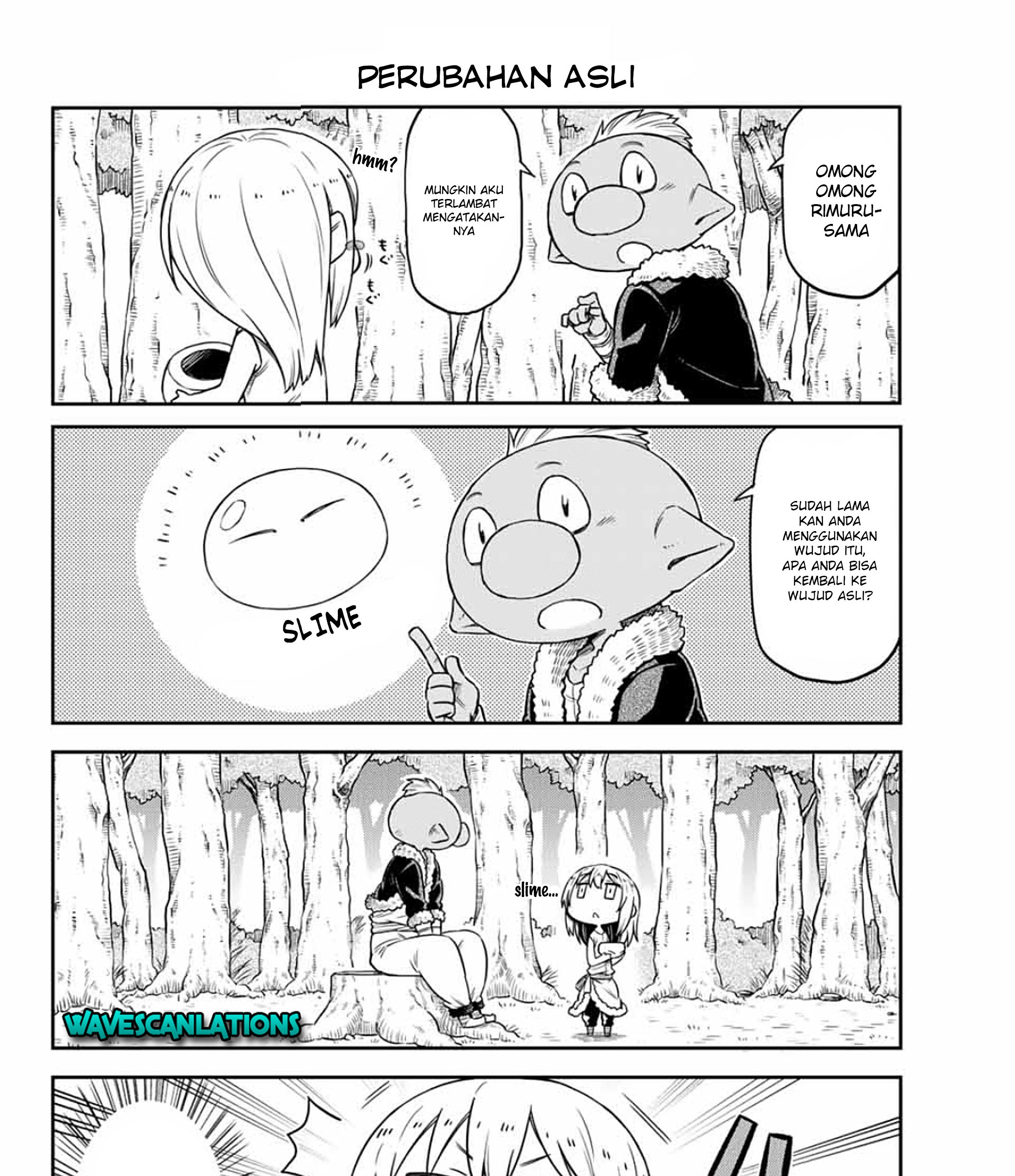 Tenchura! Tensei Shitara Slime Datta Ken Chapter 02 Gambar 7