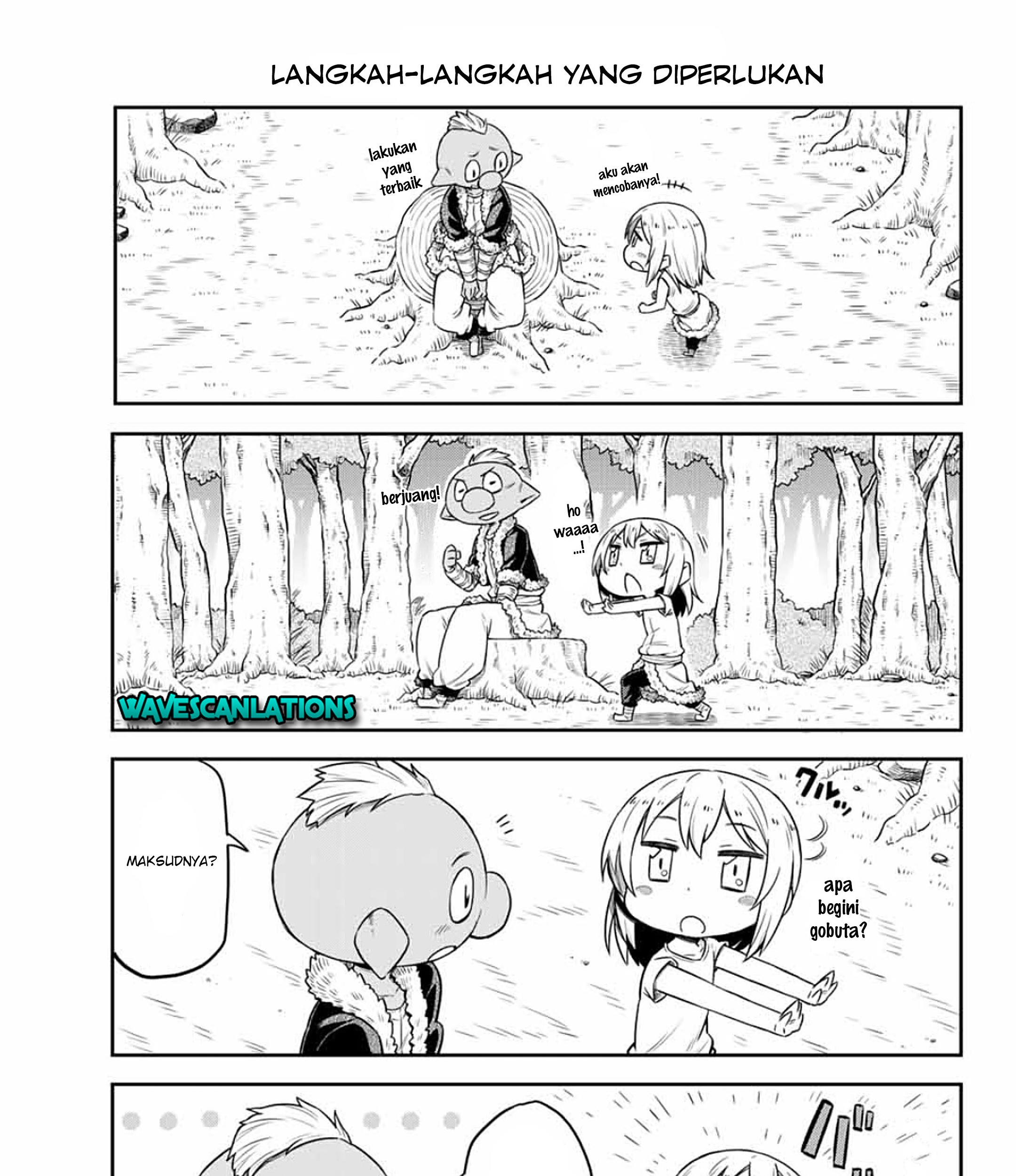 Tenchura! Tensei Shitara Slime Datta Ken Chapter 02 Gambar 9