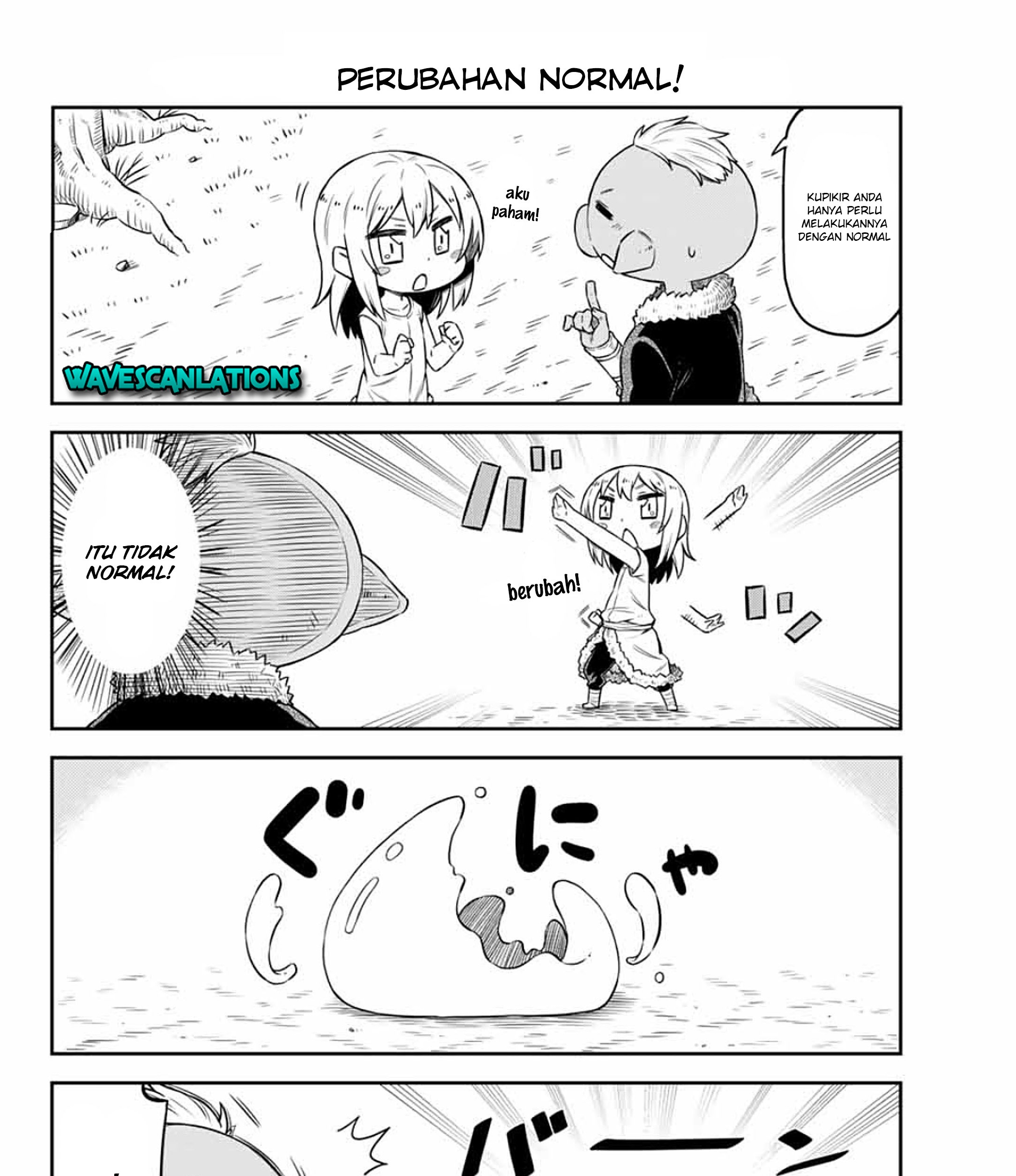 Tenchura! Tensei Shitara Slime Datta Ken Chapter 02 Gambar 11