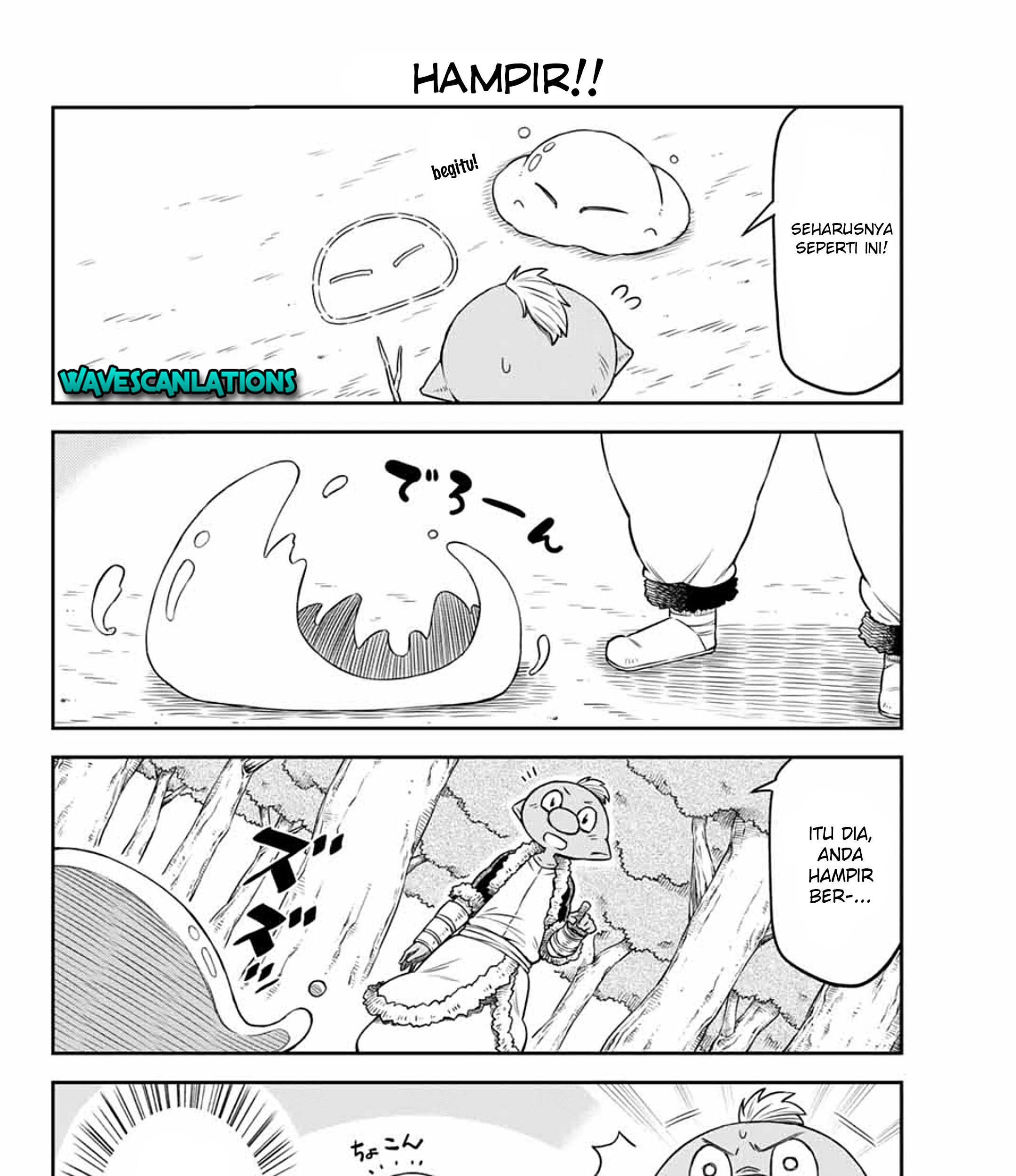Tenchura! Tensei Shitara Slime Datta Ken Chapter 02 Gambar 15