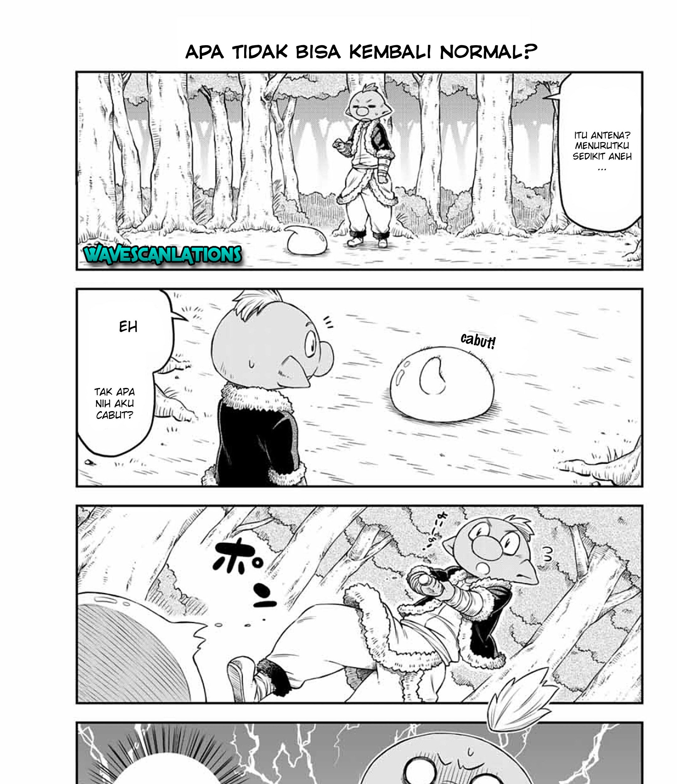 Tenchura! Tensei Shitara Slime Datta Ken Chapter 02 Gambar 17