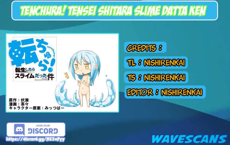 Baca Komik Tenchura! Tensei Shitara Slime Datta Ken Chapter 01 Gambar 1