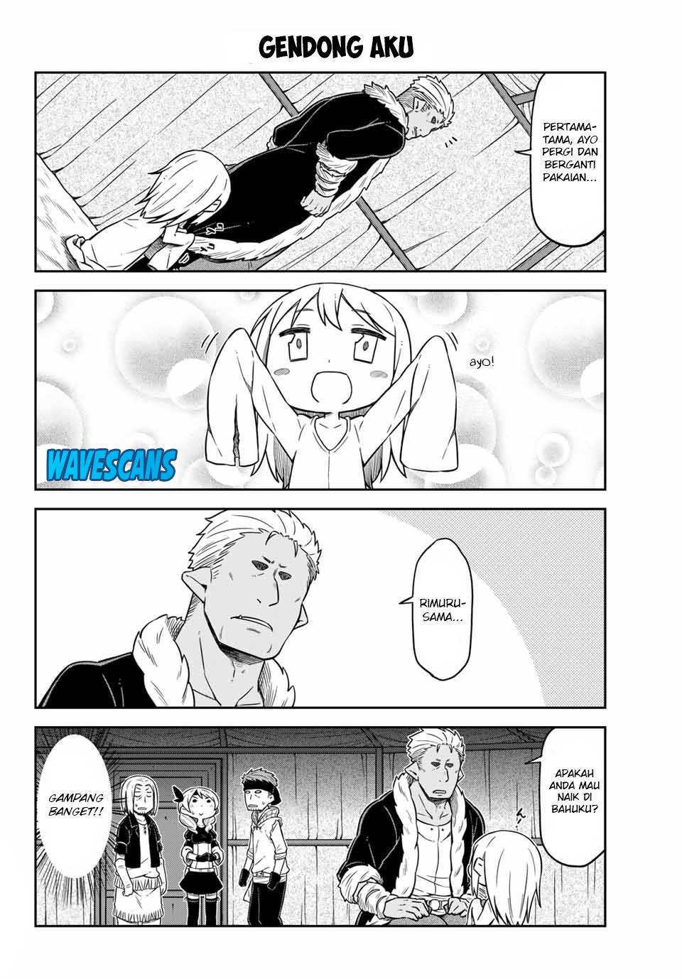 Tenchura! Tensei Shitara Slime Datta Ken Chapter 01 Gambar 15
