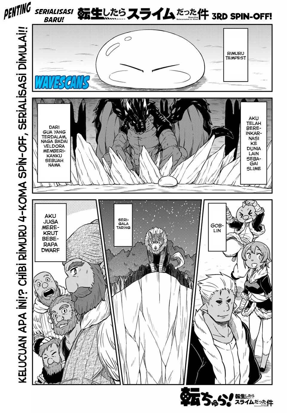 Baca Tenchura! Tensei Shitara Slime Datta Ken Chapter 01 Gambar 2