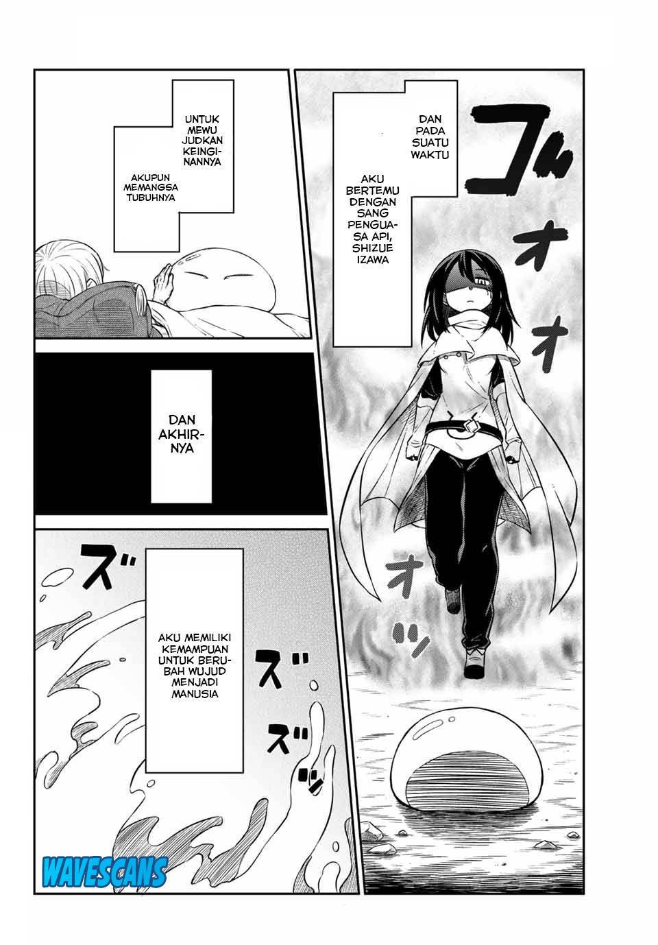 Tenchura! Tensei Shitara Slime Datta Ken Chapter 01 Gambar 3