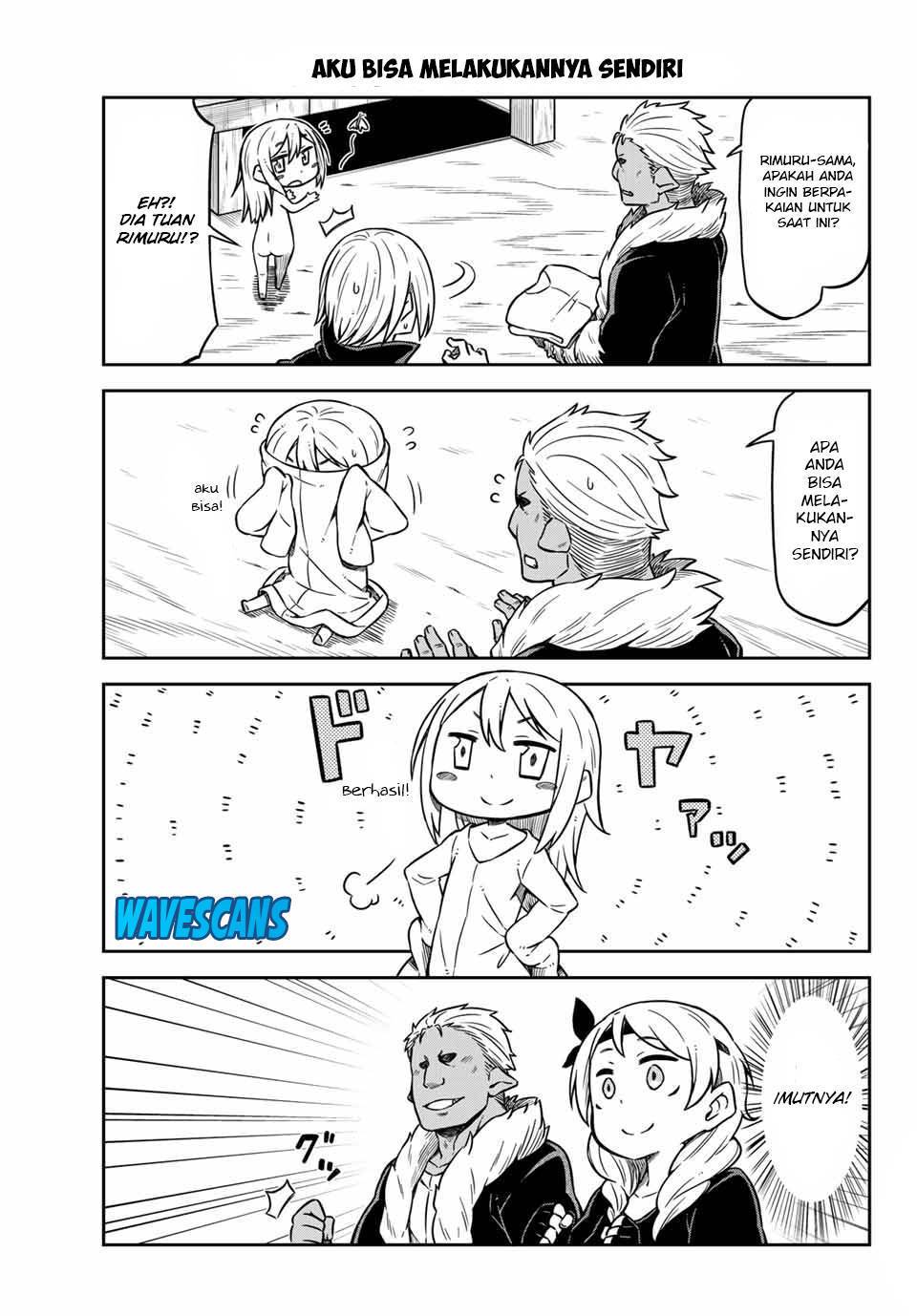 Tenchura! Tensei Shitara Slime Datta Ken Chapter 01 Gambar 6
