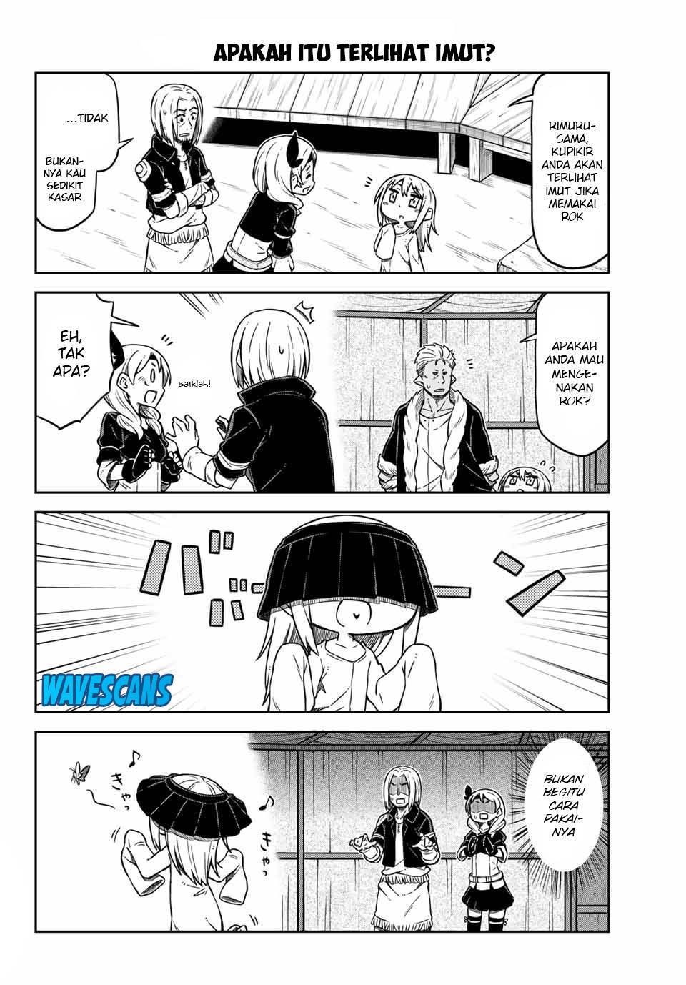Tenchura! Tensei Shitara Slime Datta Ken Chapter 01 Gambar 7