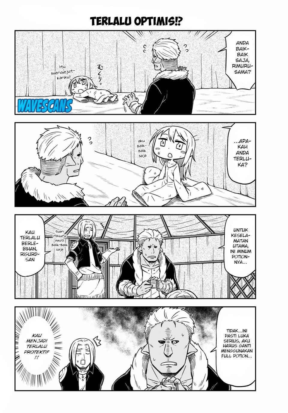 Tenchura! Tensei Shitara Slime Datta Ken Chapter 01 Gambar 9