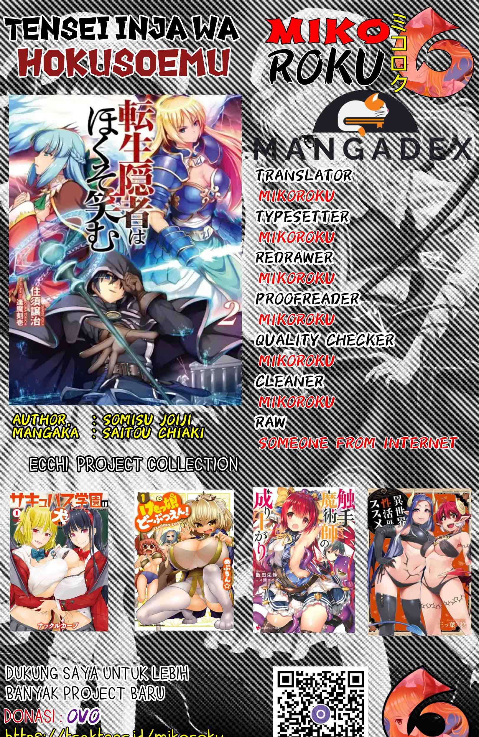 Baca Komik Tensei Inja wa Hokusoemu Chapter 02 Gambar 1