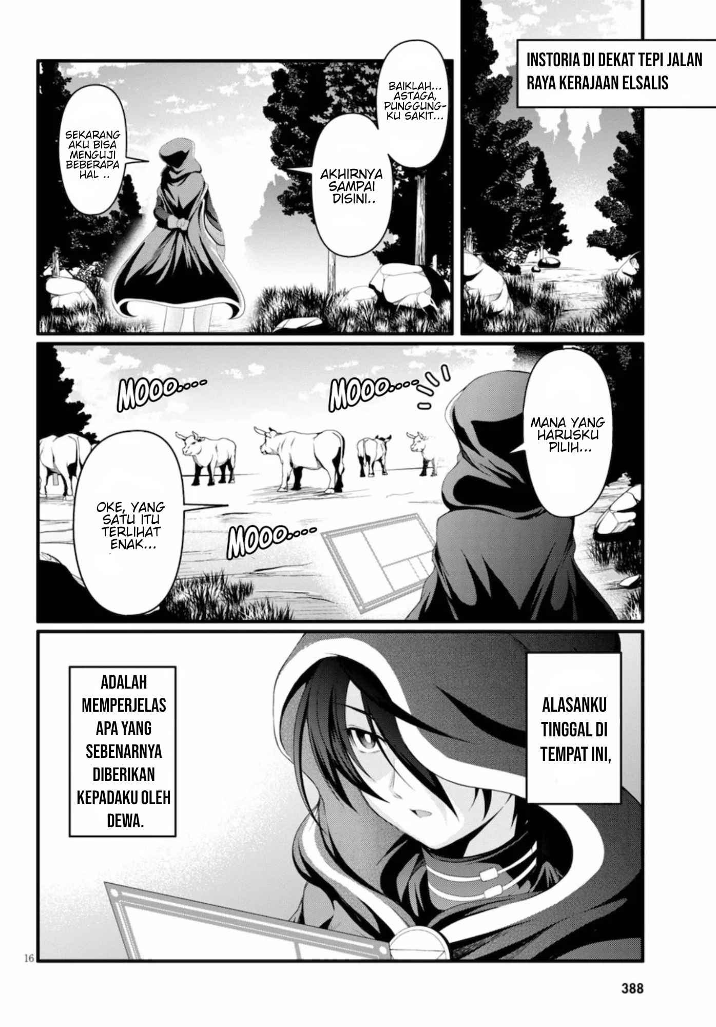 Tensei Inja wa Hokusoemu Chapter 01 Gambar 19