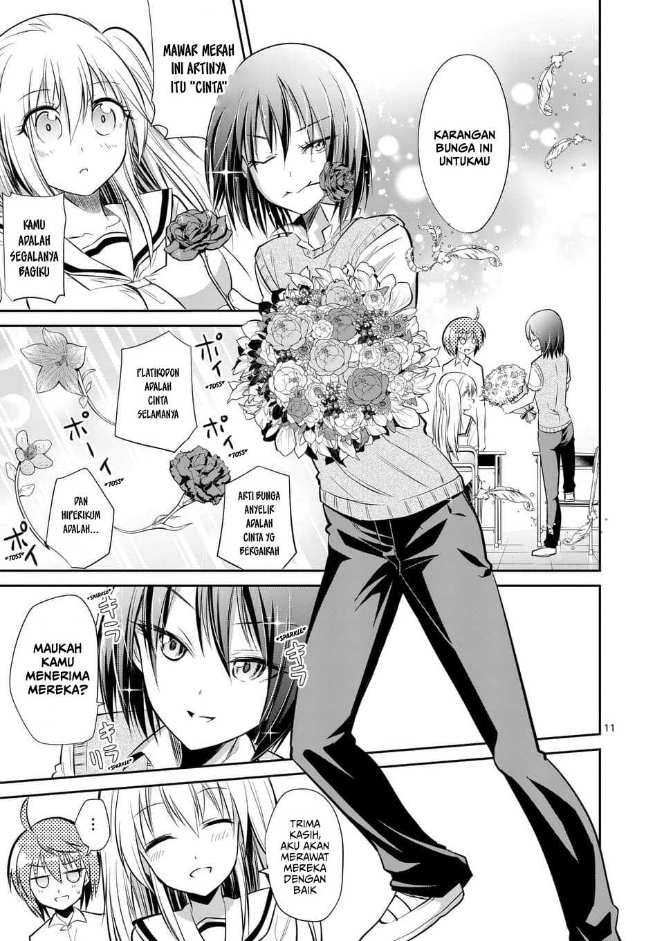 Tensei Pandemic Chapter 35 Gambar 12