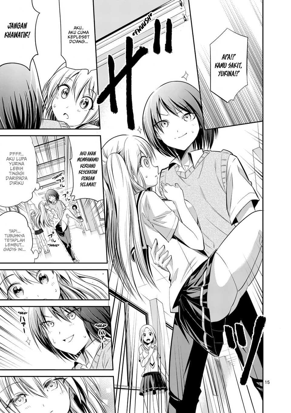 Tensei Pandemic Chapter 35 Gambar 16
