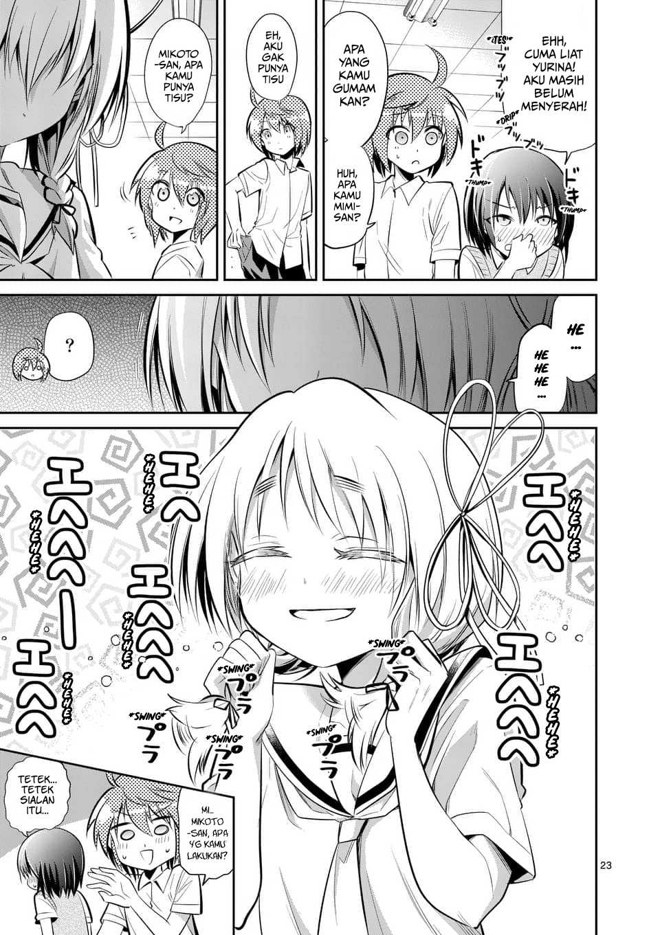 Tensei Pandemic Chapter 35 Gambar 24